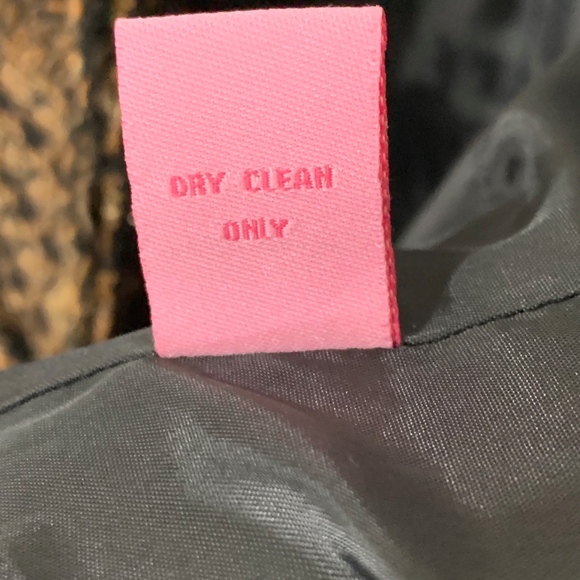 Brown Tweed 3/4 Sleeve Blazer - Picture 6 of 8